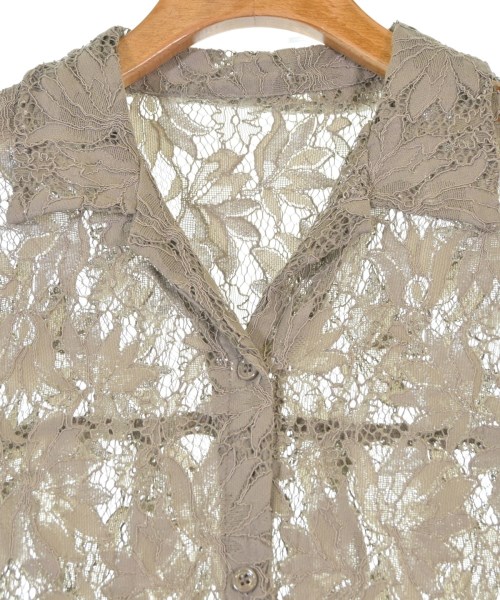 PAGE BOY（ページボーイ）カジュアルシャツ 茶 サイズ:F レディース/2200664784140