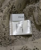 PAGE BOY（ページボーイ）カジュアルシャツ 茶 サイズ:F レディース/2200664784140