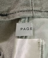 PAGE BOY（ページボーイ）デニムパンツ グレー サイズ:XL レディース/2200662557012