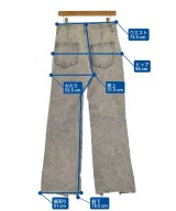 PAGE BOY（ページボーイ）デニムパンツ グレー サイズ:XL レディース/2200662557012