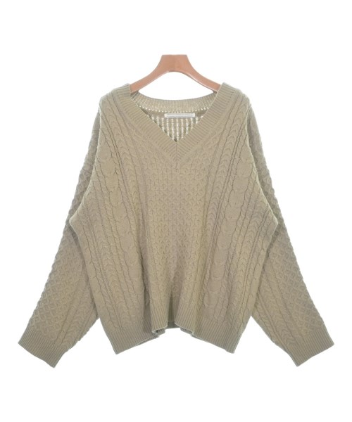 PAGE BOY(ページボーイ)ニット・セーター ベージュ サイズ:F/2200662557029