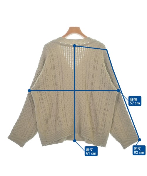 PAGE BOY（ページボーイ）ニット・セーター ベージュ サイズ:F レディース/2200662557029