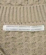 PAGE BOY（ページボーイ）ニット・セーター ベージュ サイズ:F レディース/2200662557029