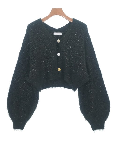 PAGE BOY(ページボーイ)カーディガン 黒 サイズ:F/2200662557036