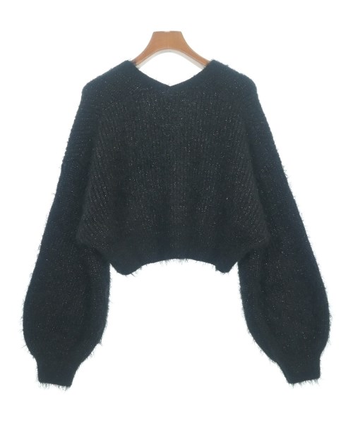 PAGE BOY（ページボーイ）カーディガン 黒 サイズ:F レディース/2200662557036