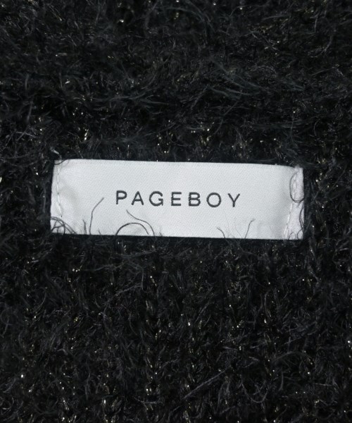 PAGE BOY（ページボーイ）カーディガン 黒 サイズ:F レディース/2200662557036