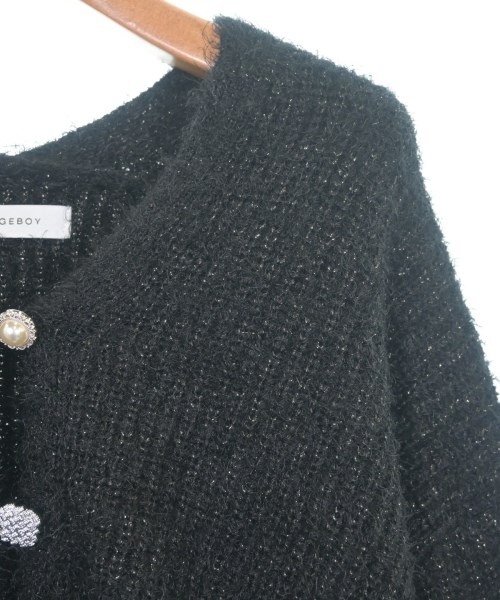 PAGE BOY（ページボーイ）カーディガン 黒 サイズ:F レディース/2200662557036