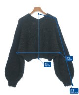 PAGE BOY（ページボーイ）カーディガン 黒 サイズ:F レディース/2200662557036