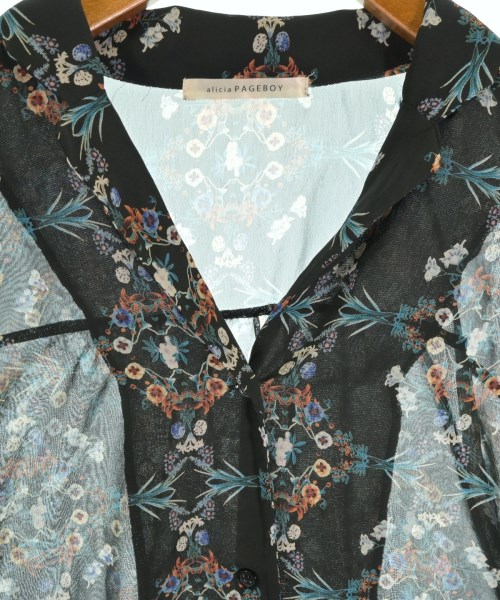 PAGE BOY（ページボーイ）ブラウス 黒 サイズ:F レディース/2200662557043