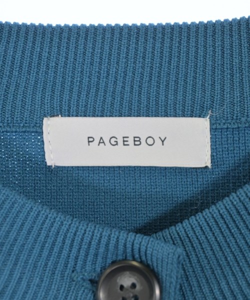 PAGE BOY（ページボーイ）カーディガン 青 サイズ:F レディース/2200665149016