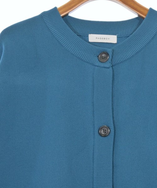 PAGE BOY（ページボーイ）カーディガン 青 サイズ:F レディース/2200665149016