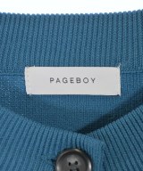 PAGE BOY（ページボーイ）カーディガン 青 サイズ:F レディース/2200665149016