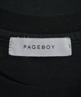 PAGE BOY（ページボーイ）Tシャツ・カットソー 黒 サイズ:F レディース/2200668169097