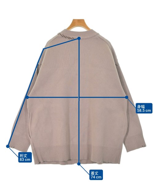 PAGE BOY（ページボーイ）カーディガン ベージュ サイズ:F レディース/2200663204021