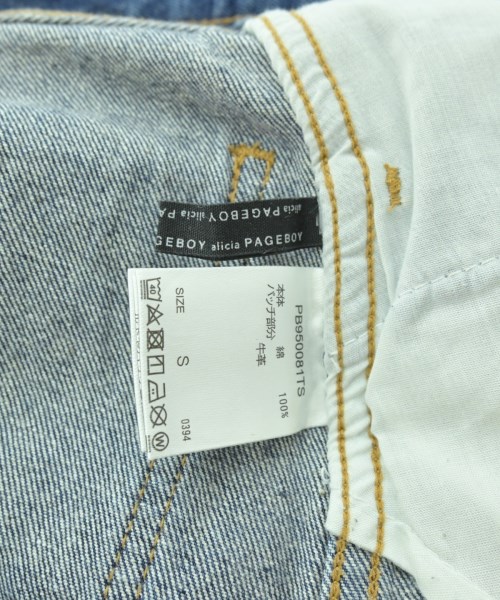 PAGE BOY（ページボーイ）デニムパンツ 青 サイズ:S レディース/2200668499019