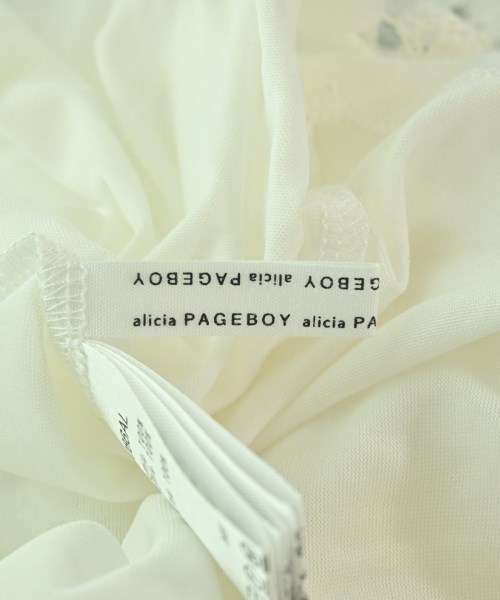 PAGE BOY（ページボーイ）ブラウス 白 サイズ:F レディース/2200668499057