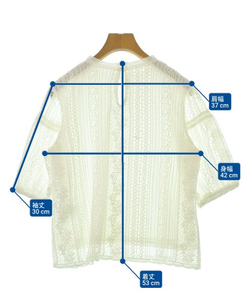 PAGE BOY（ページボーイ）ブラウス 白 サイズ:F レディース/2200668499057