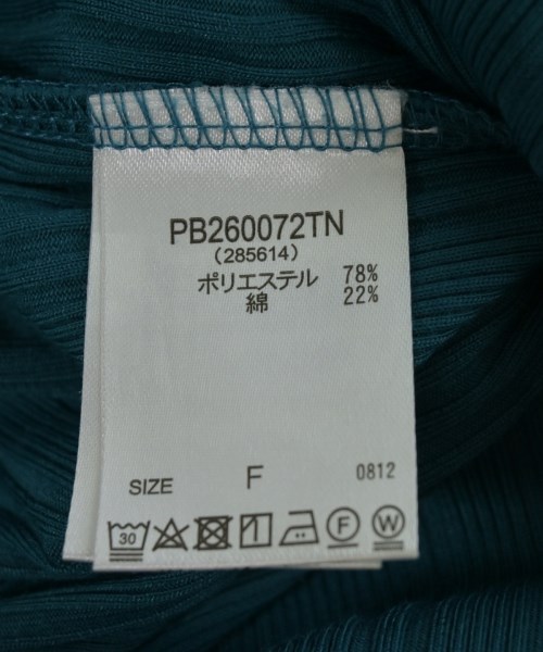 PAGE BOY（ページボーイ）Tシャツ・カットソー 青 サイズ:F レディース/2200725301019