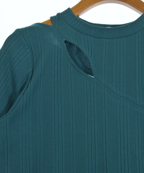 PAGE BOY（ページボーイ）Tシャツ・カットソー 青 サイズ:F レディース/2200725301019