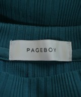 PAGE BOY（ページボーイ）Tシャツ・カットソー 青 サイズ:F レディース/2200725301019