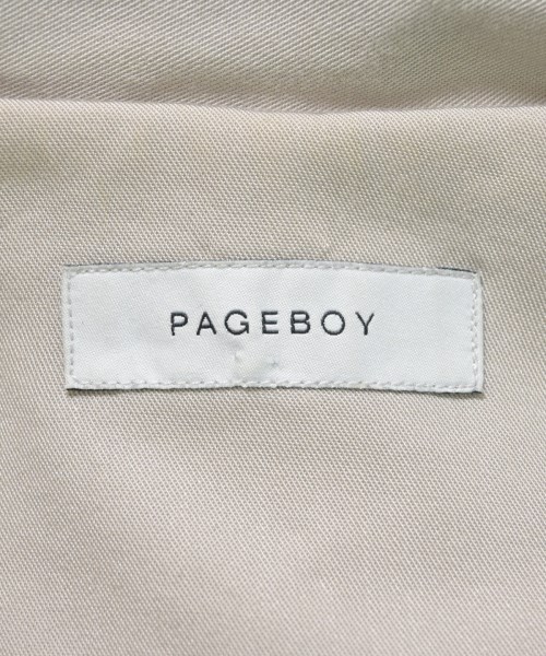 PAGE BOY（ページボーイ）トレンチコート ピンク サイズ:M レディース/2200731331031