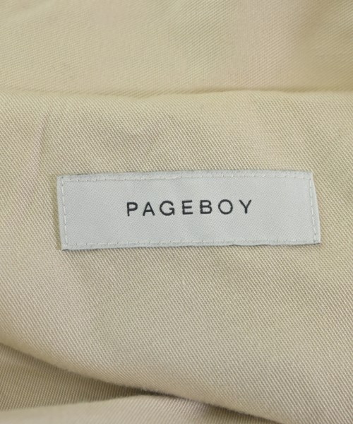 PAGE BOY（ページボーイ）ワンピース ベージュ サイズ:M レディース/2200731836031