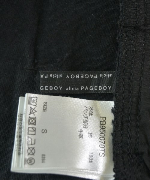 PAGE BOY（ページボーイ）デニムパンツ 黒 サイズ:S レディース/2200733411038