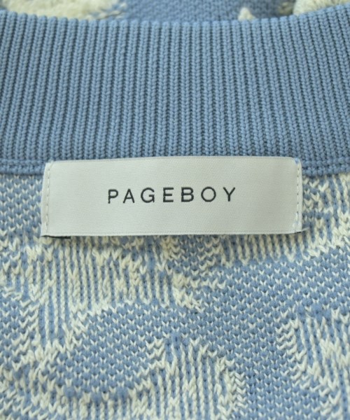 PAGE BOY（ページボーイ）カーディガン 青 サイズ:F レディース/2200733992117