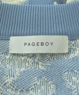 PAGE BOY（ページボーイ）カーディガン 青 サイズ:F レディース/2200733992117