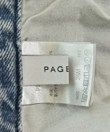 PAGE BOY（ページボーイ）デニムパンツ 青 サイズ:26(M位) レディース/2200713748031