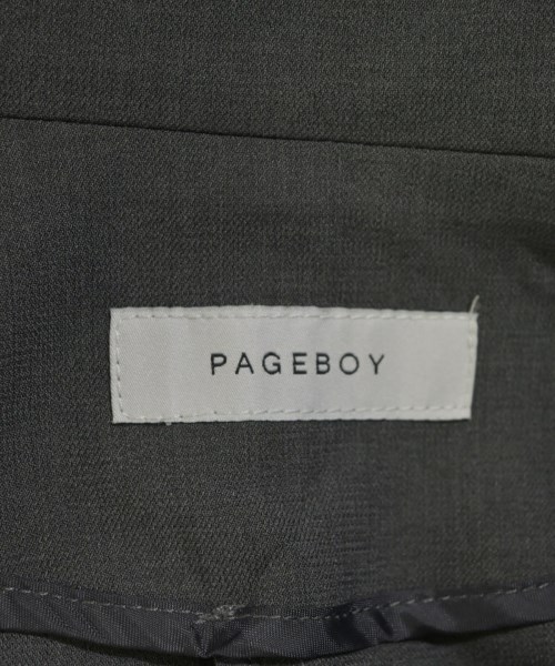 PAGE BOY（ページボーイ）カジュアルジャケット グレー サイズ:F レディース/2200724226023
