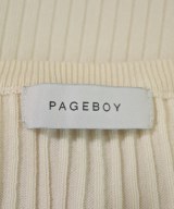 PAGE BOY（ページボーイ）タンクトップ 白 サイズ:F レディース/2200724226047