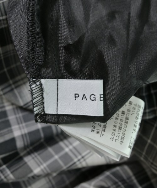 PAGE BOY（ページボーイ）ワンピース グレー サイズ:F レディース/2200725973025