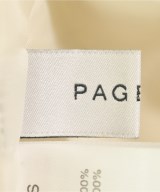 PAGE BOY（ページボーイ）カーゴパンツ 白 サイズ:F レディース/2200721455068