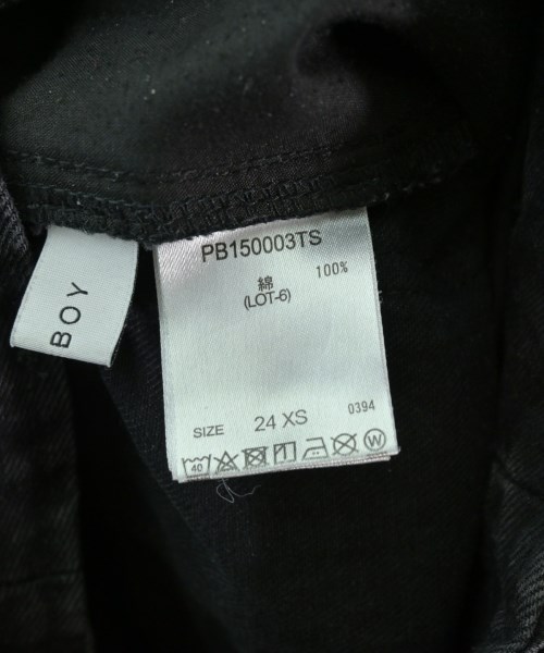 PAGE BOY（ページボーイ）デニムパンツ 黒 サイズ:XS レディース/2200682627023