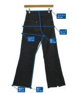 PAGE BOY（ページボーイ）デニムパンツ 黒 サイズ:XS レディース/2200682627023
