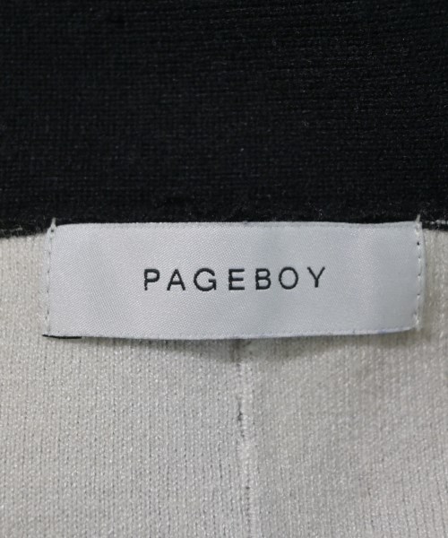 PAGE BOY（ページボーイ）ニット・セーター 黒 サイズ:F レディース/2200683069037