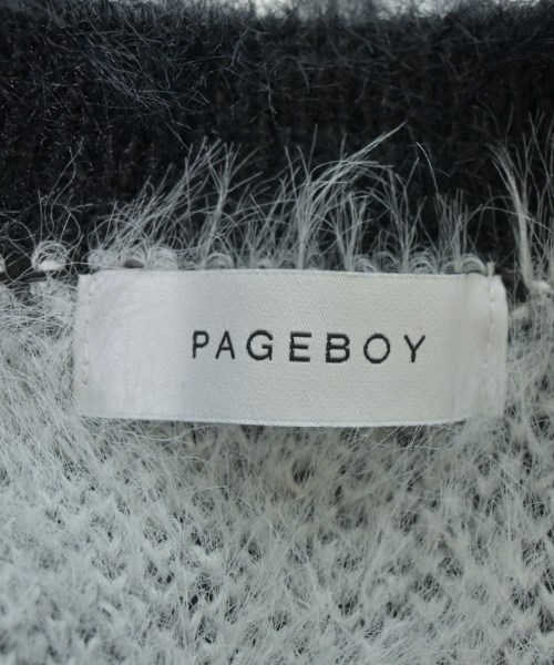 PAGE BOY（ページボーイ）カーディガン 黒 サイズ:F レディース/2200683069136