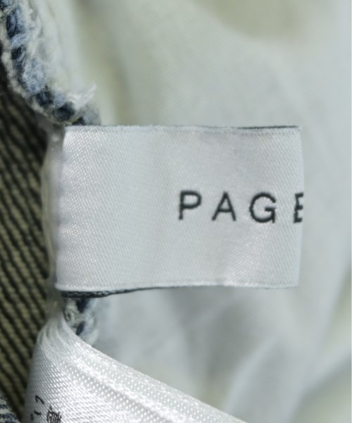 PAGE BOY（ページボーイ）デニムパンツ 紺 サイズ:M レディース/2200685438015