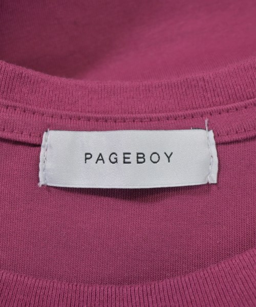 PAGE BOY（ページボーイ）Tシャツ・カットソー 紫 サイズ:F レディース/2200679415060