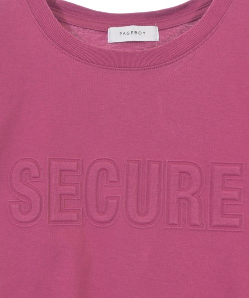 PAGE BOY（ページボーイ）Tシャツ・カットソー 紫 サイズ:F レディース/2200679415060