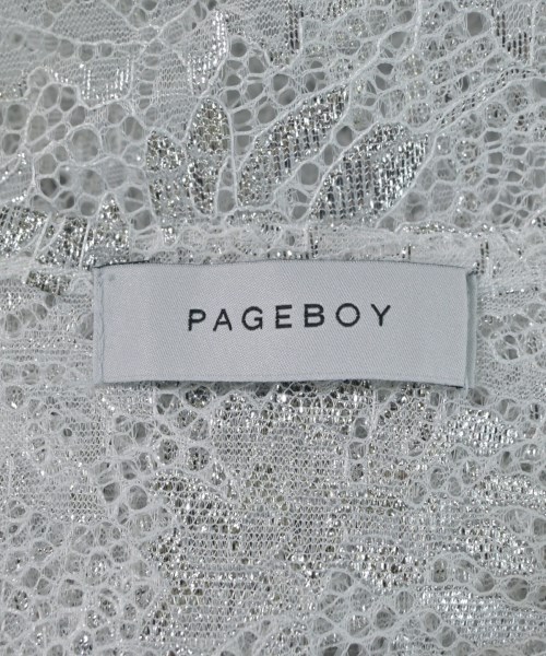 PAGE BOY（ページボーイ）ブラウス 白 サイズ:F レディース/2200679415077