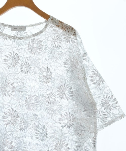 PAGE BOY（ページボーイ）ブラウス 白 サイズ:F レディース/2200679415077