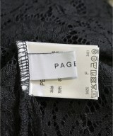 PAGE BOY（ページボーイ）ブラウス 黒 サイズ:F レディース/2200682455046