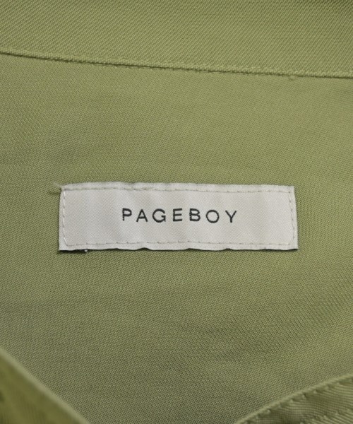 PAGE BOY（ページボーイ）その他 カーキ サイズ:F レディース/2200683298017