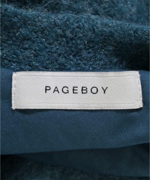 PAGE BOY（ページボーイ）カーディガン 青 サイズ:F レディース/2200691516028