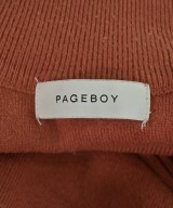 PAGE BOY（ページボーイ）ニット・セーター オレンジ サイズ:F レディース/2200687583102