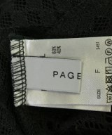 PAGE BOY（ページボーイ）カジュアルシャツ 黒 サイズ:F レディース/2200687813049