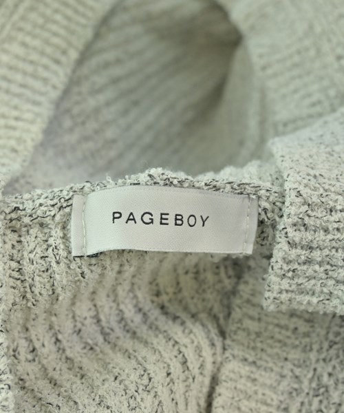 PAGE BOY（ページボーイ）ニット・セーター グレー サイズ:F レディース/2200687603046
