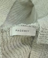 PAGE BOY（ページボーイ）ニット・セーター グレー サイズ:F レディース/2200687603046